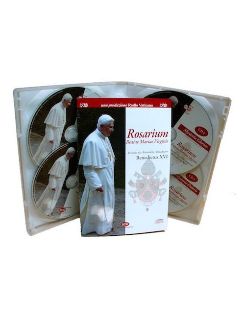 Rosenkransbox: Rosarium Beatae Mariae Virginis (CD)