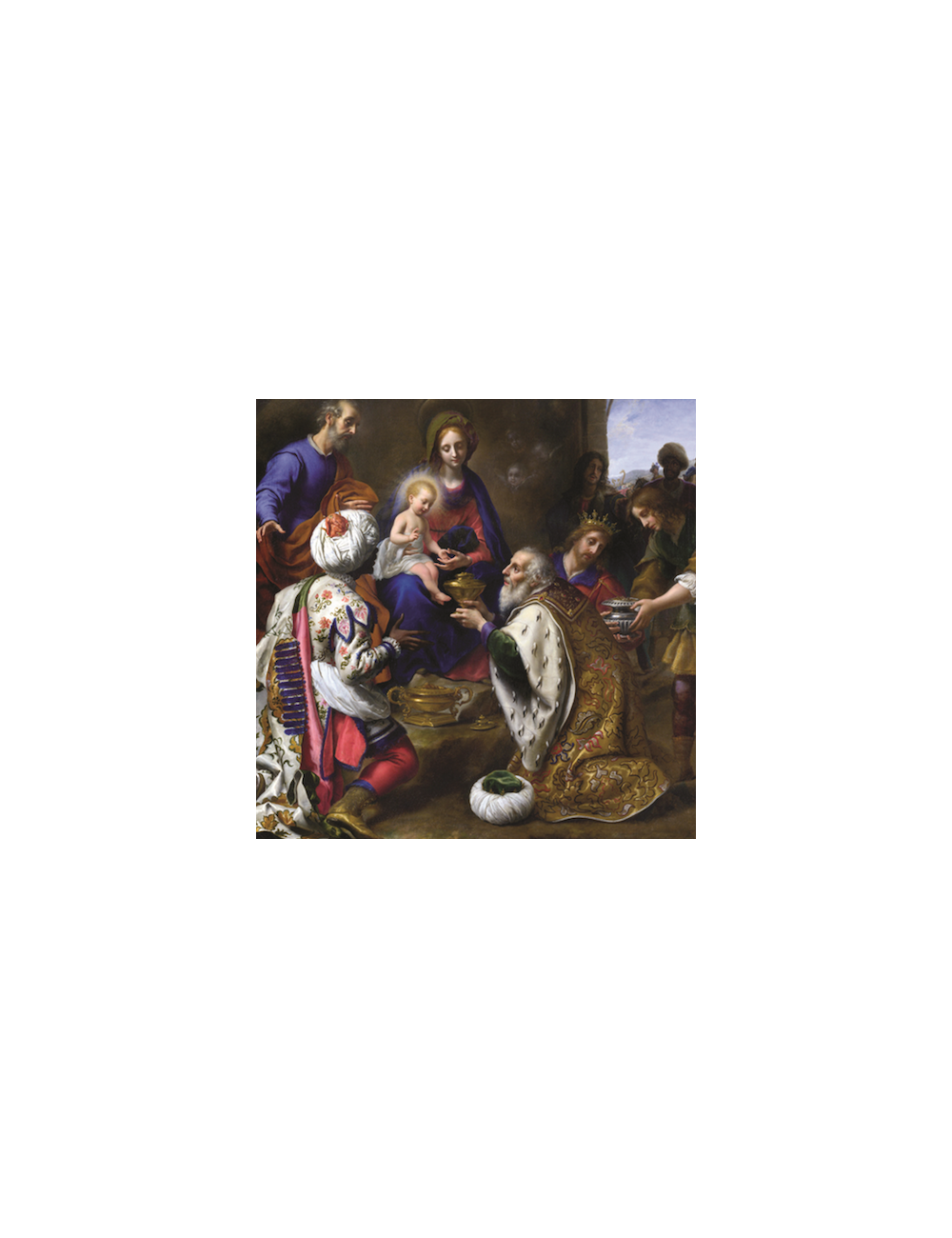 Julkort: De tre vise männen (10 -pack) Julkort: De tre vise männen (10 -pack)