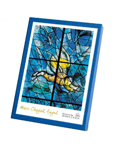 Kort-ask: Änglar av Chagall