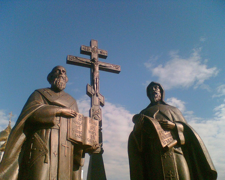 Dagens helgon: Kyrillos och Methodios